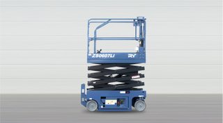 Royal new-generation R series scissor aerial working platforms RS0406 - RS1212 