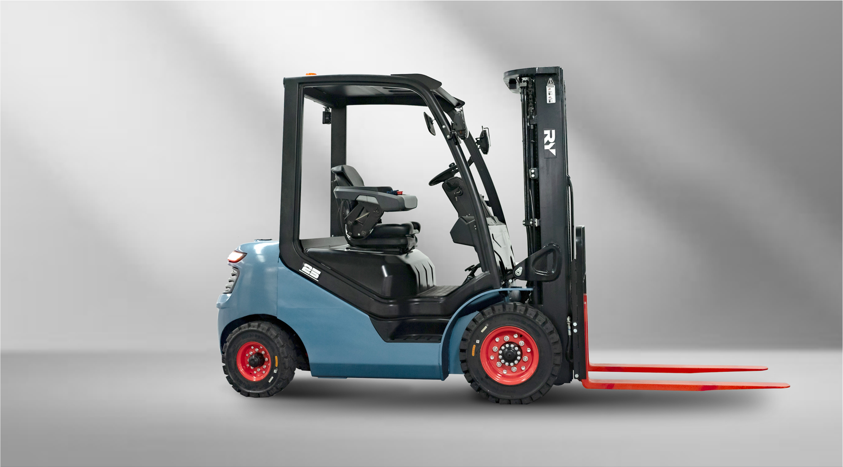 Lithium Battery Forklift (Diesel Chassis) Basic
