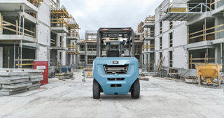 Royal New Generation Lithium Battery Forklift (Diesel Chassis)