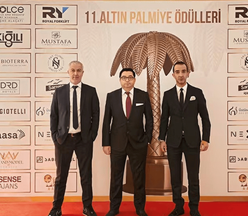 The Golden Palm Award
