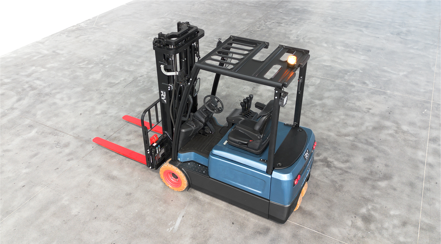 Royal New generation 3-Wheel Electric forklift