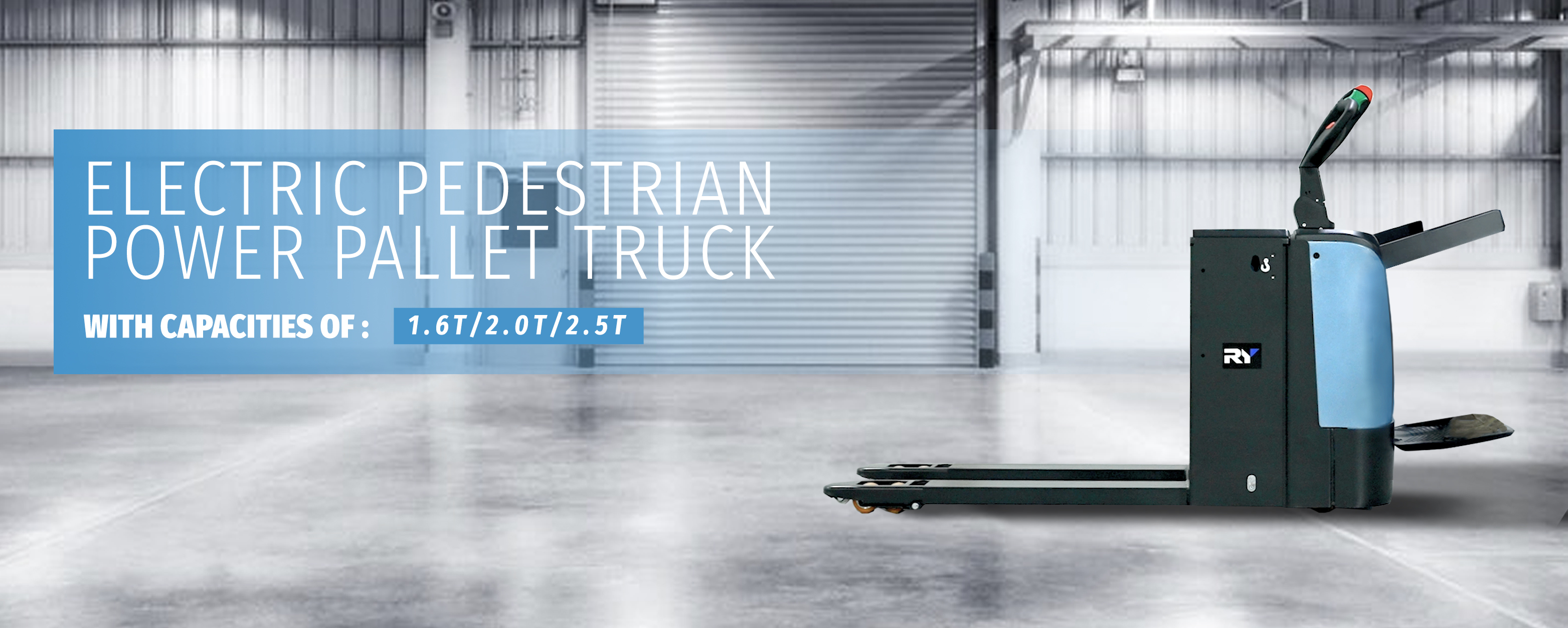 Electric Forklift for Efficient Workflows