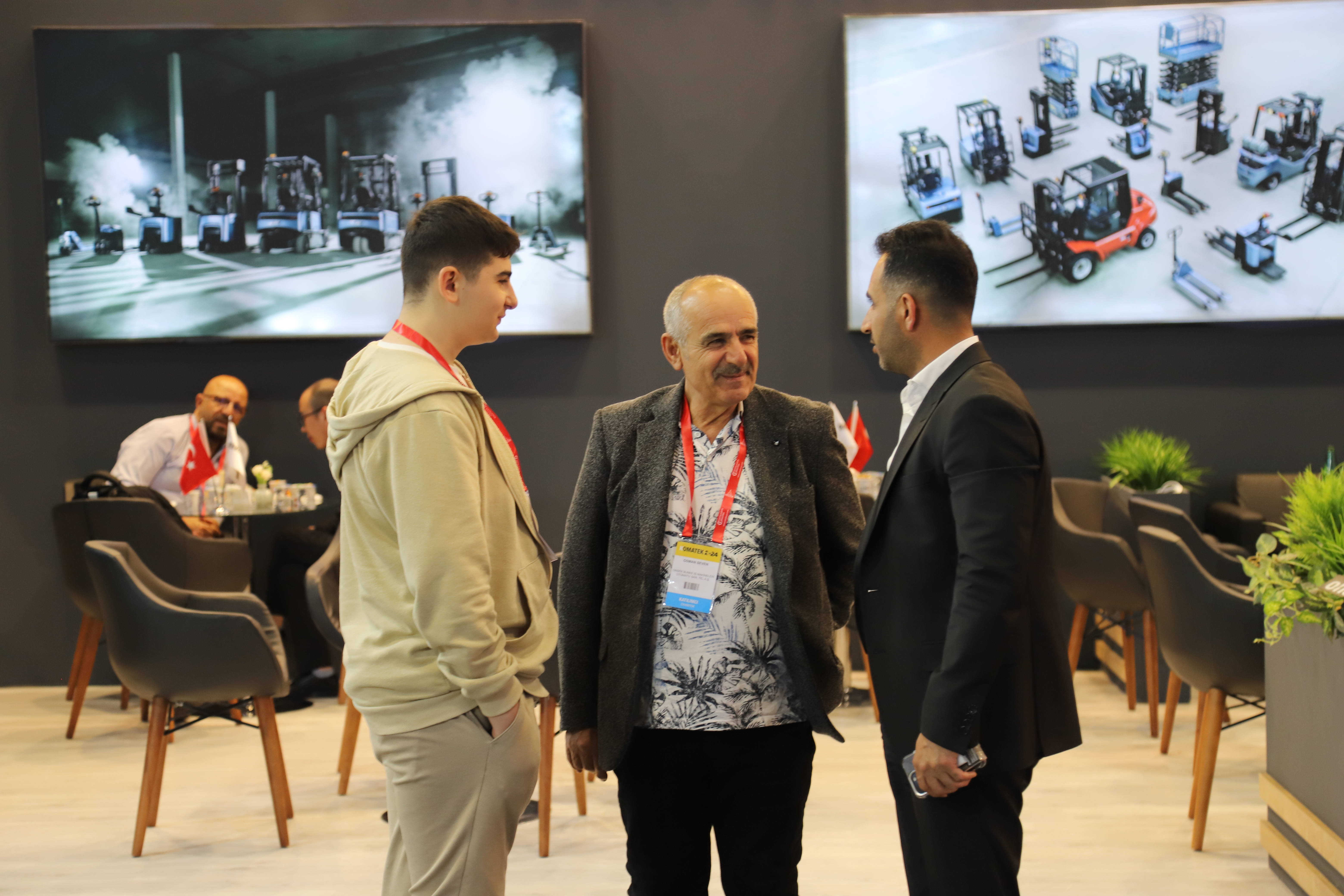 Royal Forklift Diesel Forklift Launch Event