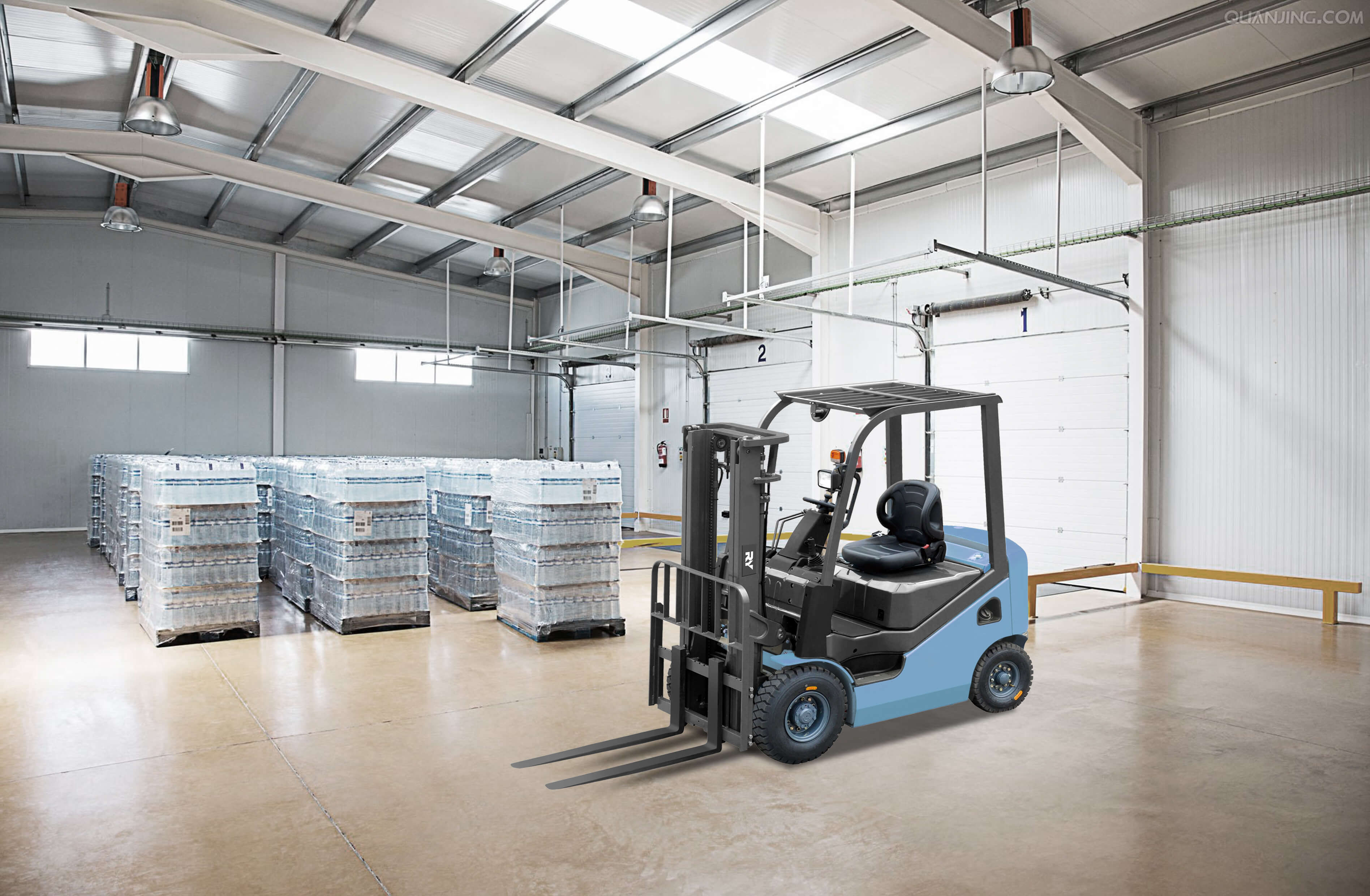 Royal's new generation Pro Plus series internal combustion forklifts 1.5-1.8 tons