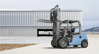 Royal's new generation Pro Plus series internal combustion forklifts 4.0-5.0 tons