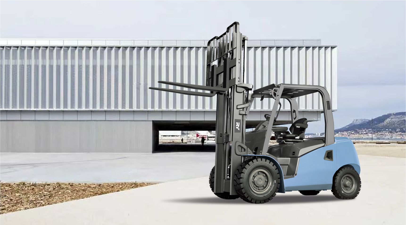 Royal's new generation Pro Plus series internal combustion forklifts 4.0-5.0 tons