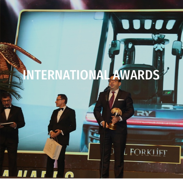 Electric Forklift International Award Recognition