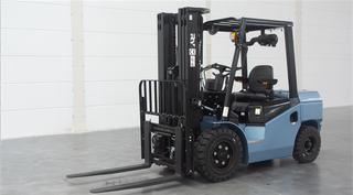 Royal's new generation H -series internal - combustion forklifts