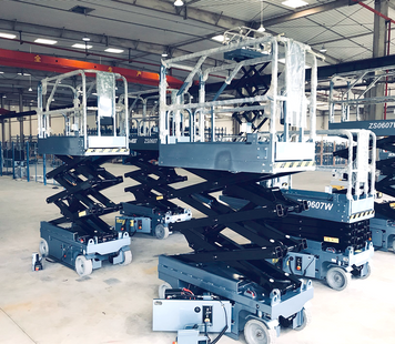 Completion of the Acquisition of Aerial Work Platform Brand ZMG