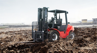 Royal New Generation 4x4 Rough terrain Forklift T20-T50