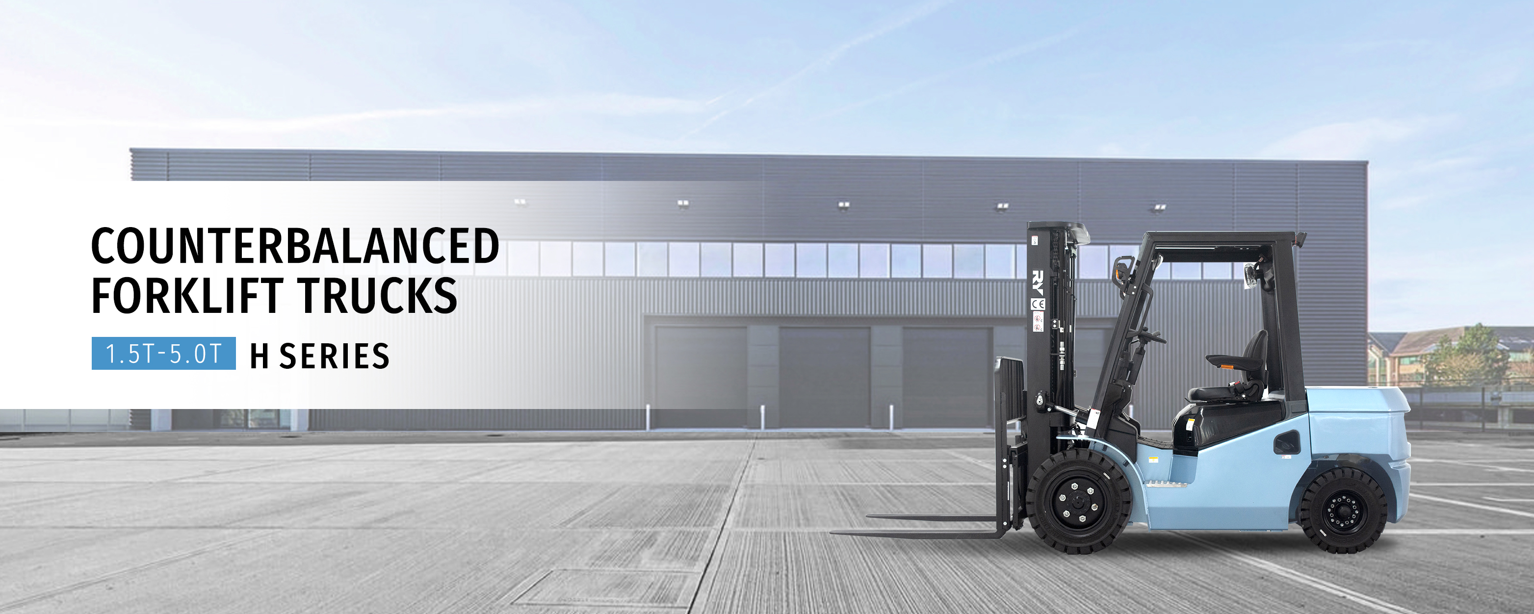 Cost-effective Internal Combustion Forklift Basic