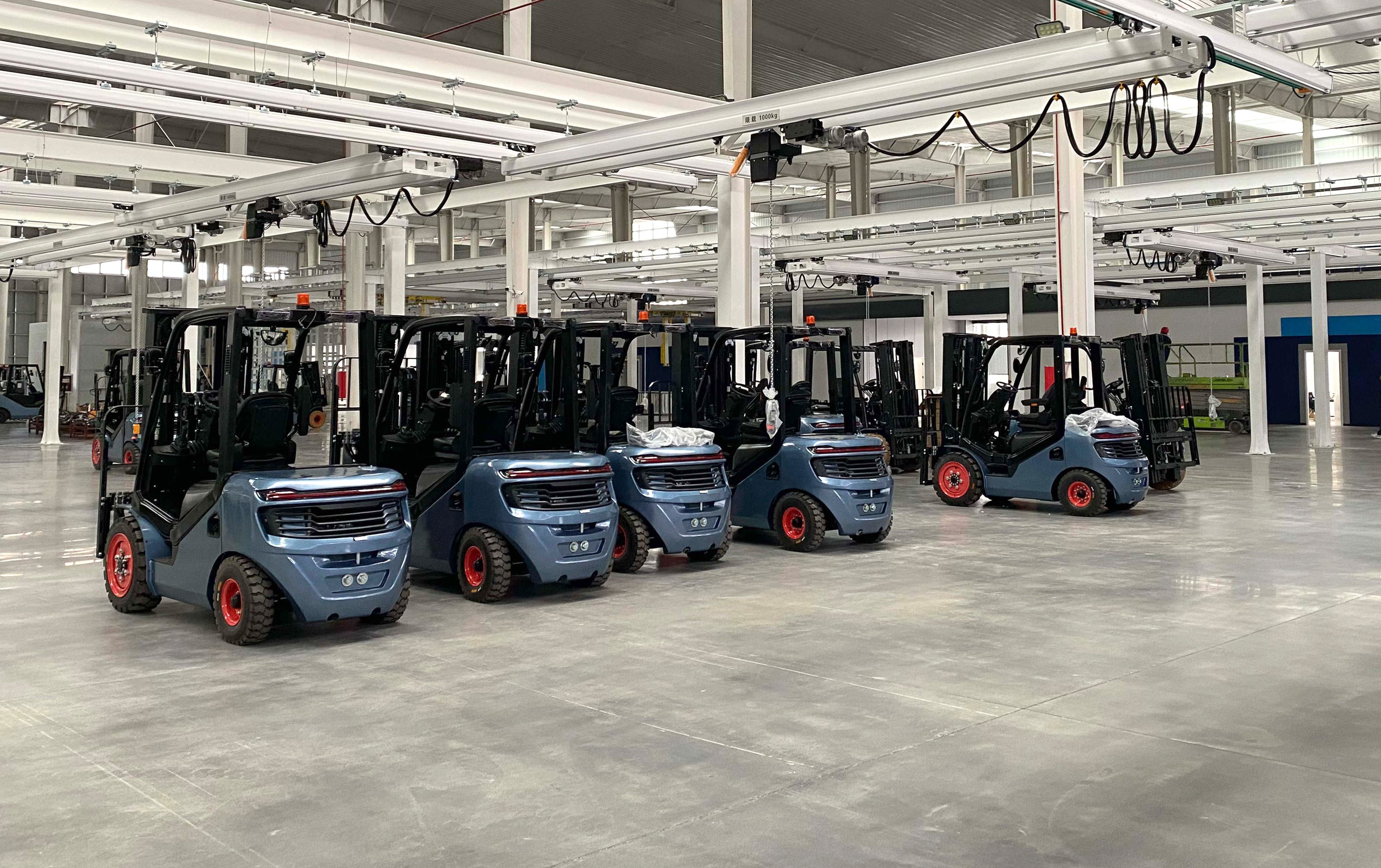 Electric Forklift Palme d'Or Design Award