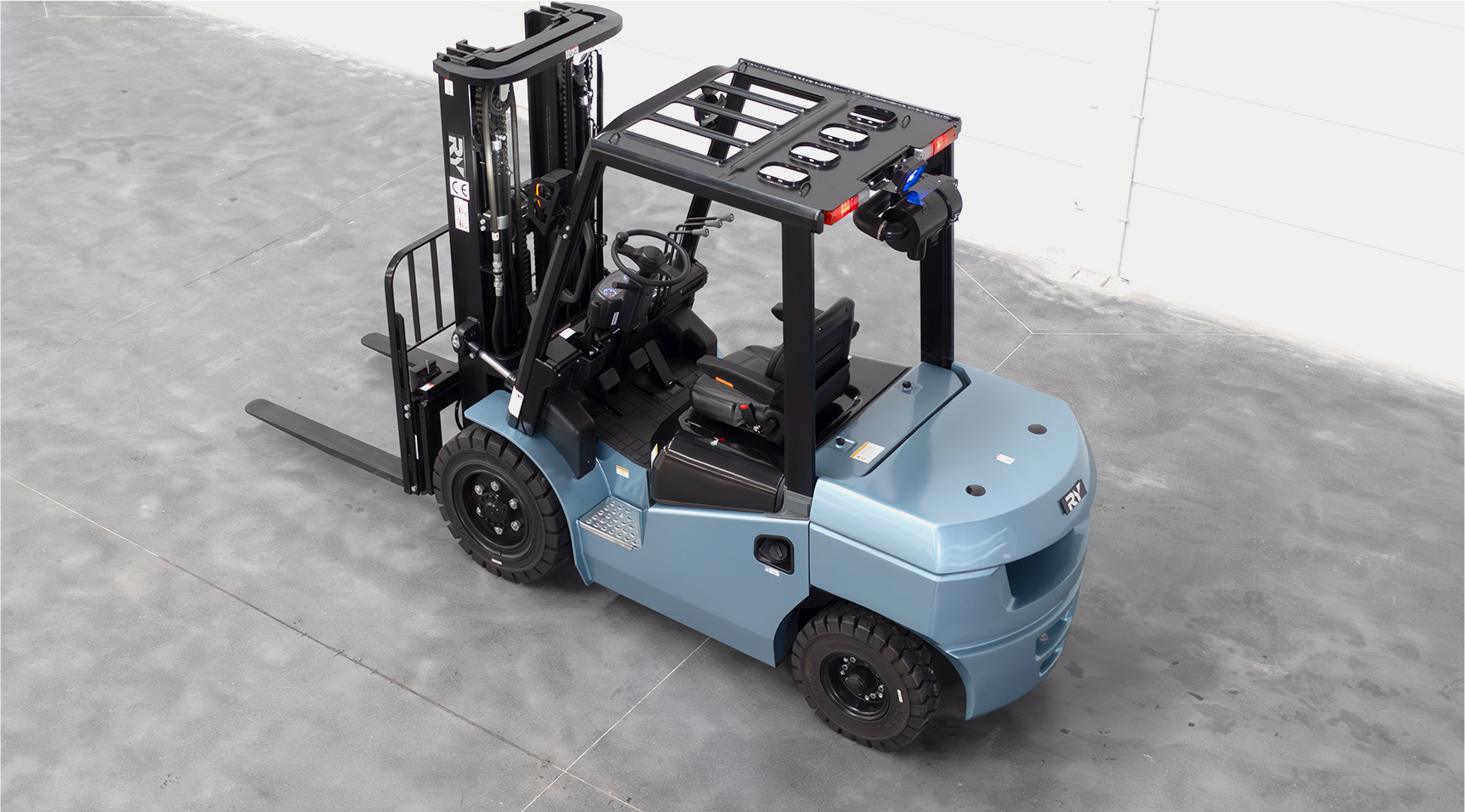 Royal's new generation H -series internal - combustion forklifts