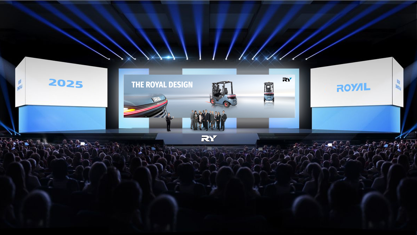 Royal Forklift Truck Manufacturing Base
